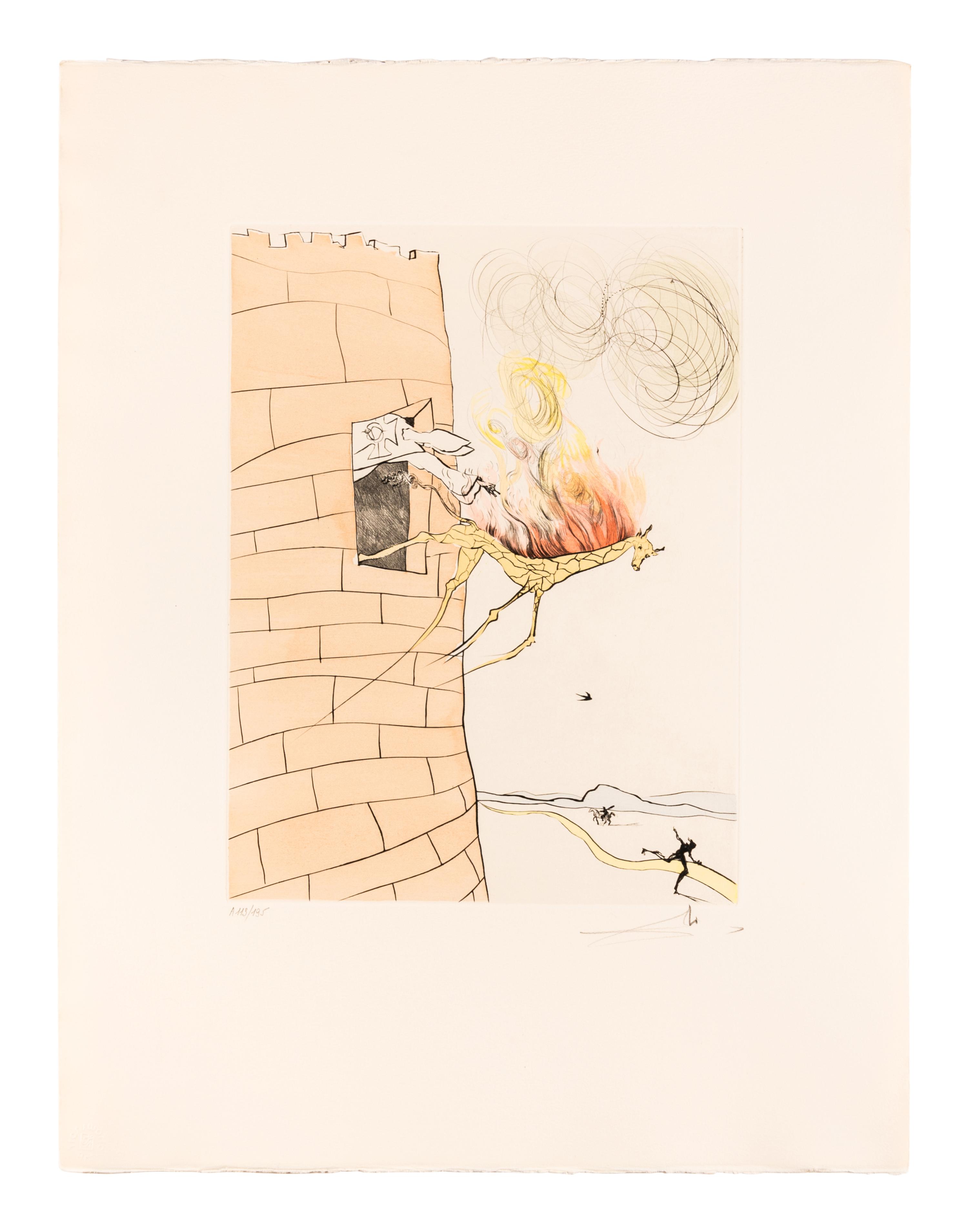After 50 Years of Surrealism (complete portfolio of 12 with text and justification pages and portfolio case), 1974