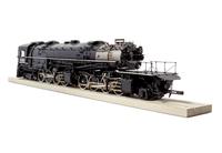 An Accucraft Polychrome 1-Gauge Southern Pacific Lines 2-8-8-4 Locomotive and Tender