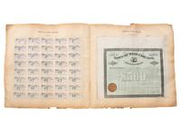[MAPS & ATLASES -- CHICAGO]. A large group of maps, blueprints, and bonds of Chicago real estate and land development, comprising: