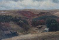 William Keith, (American, 1838-1911), Marin County, 1865