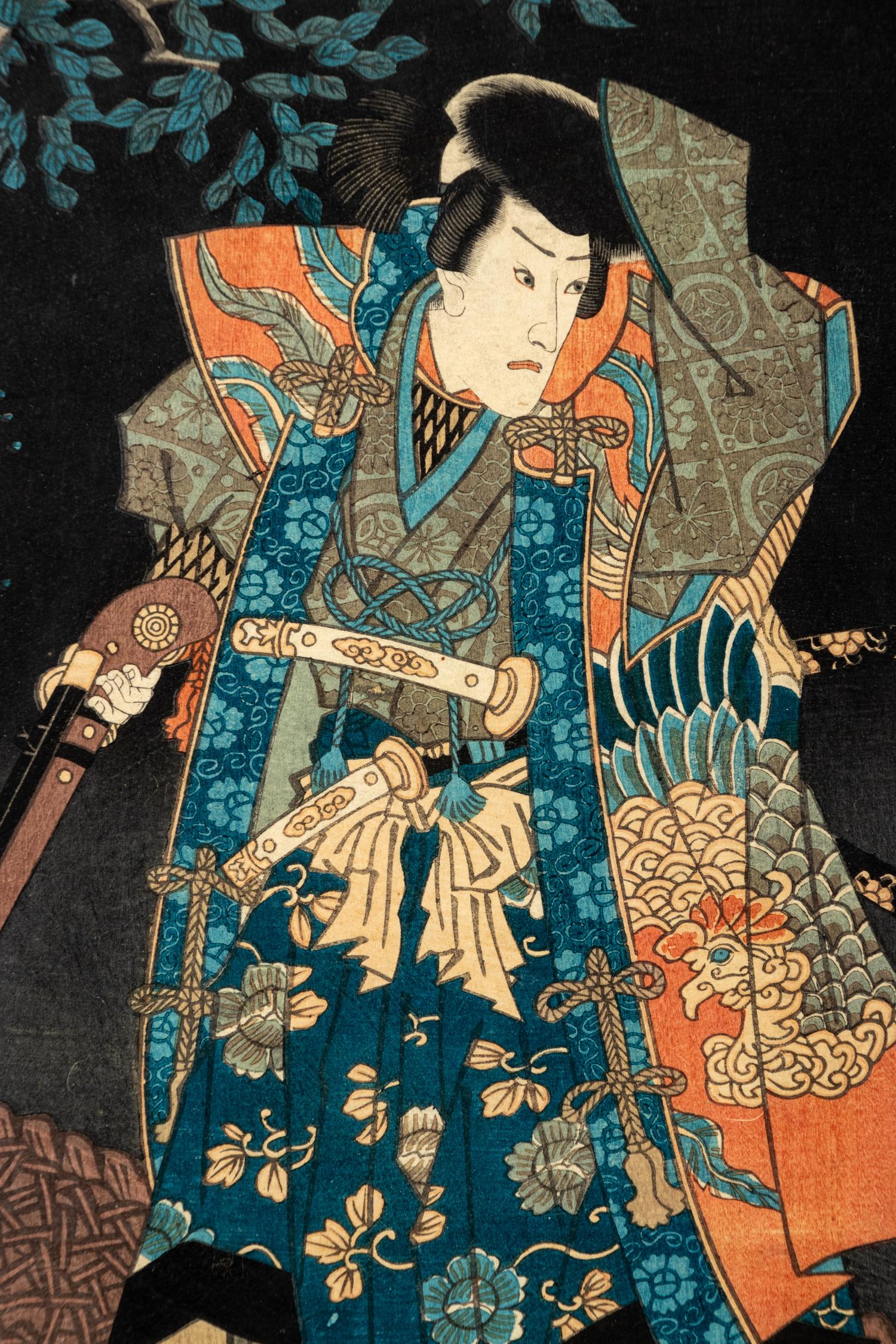 Utagawa Kuniyoshi (1798-1861) and Utagawa Kunisada (1786-1865)