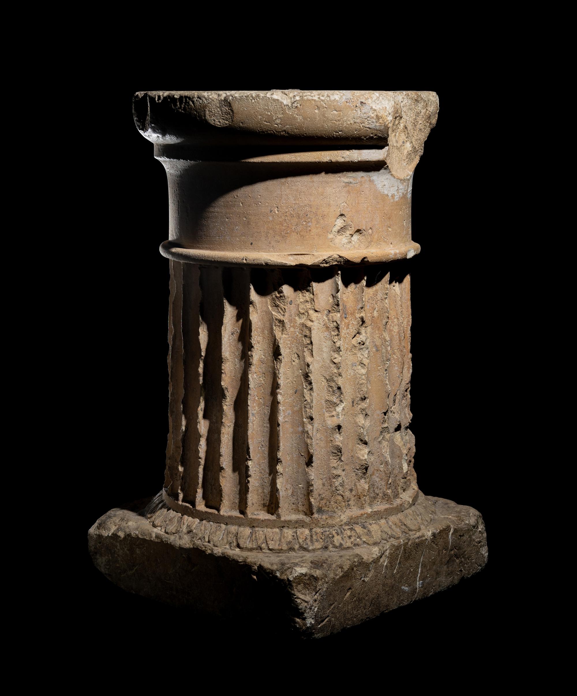 A Roman Marble Doric Column