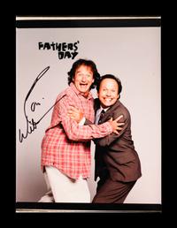 (Celebrity Memorabilia) WILLIAMS, Robin (1951-2014). A group of 4 Robin Williams items, comprising: