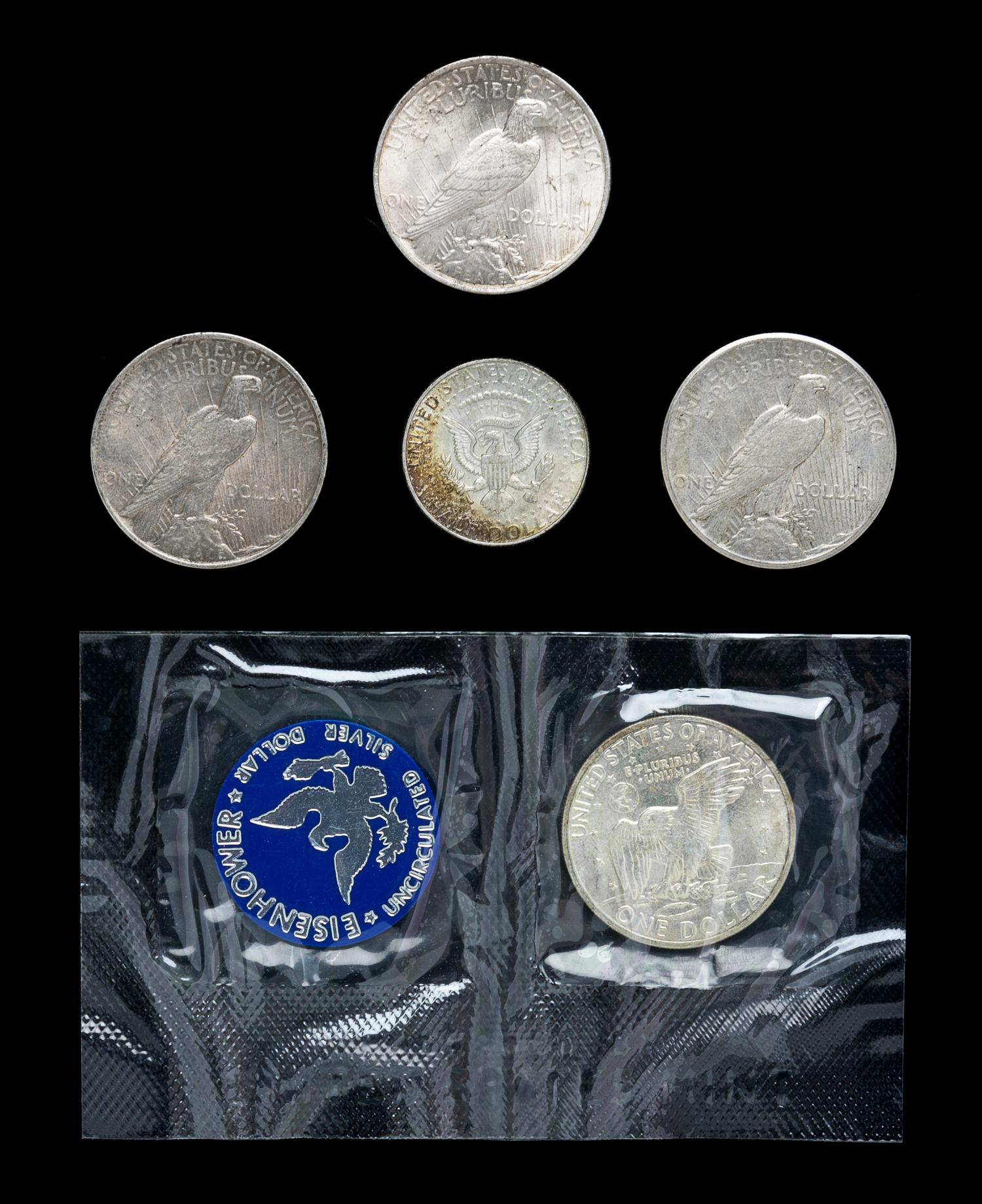A Group of Assorted United States Coins