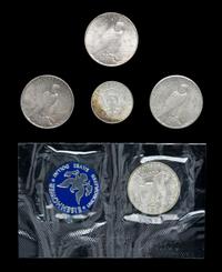 A Group of Assorted United States Coins
