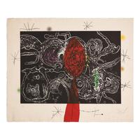 Joan Miró (Spanish, 1893-1983) — Espriu–Miró , 1975