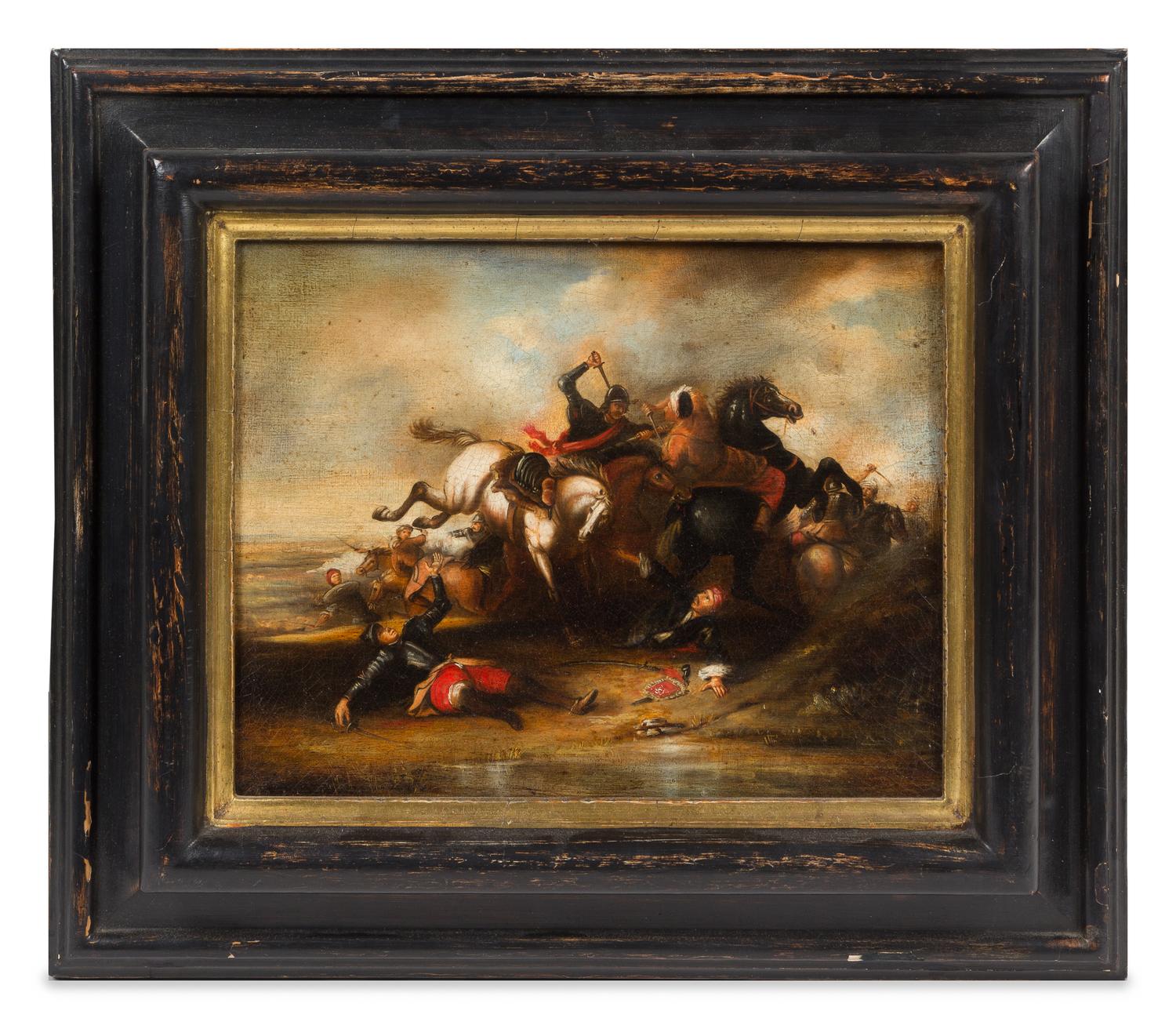 Artist Unknown, (19th Century), Battle Scene