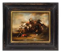Artist Unknown, (19th Century), Battle Scene