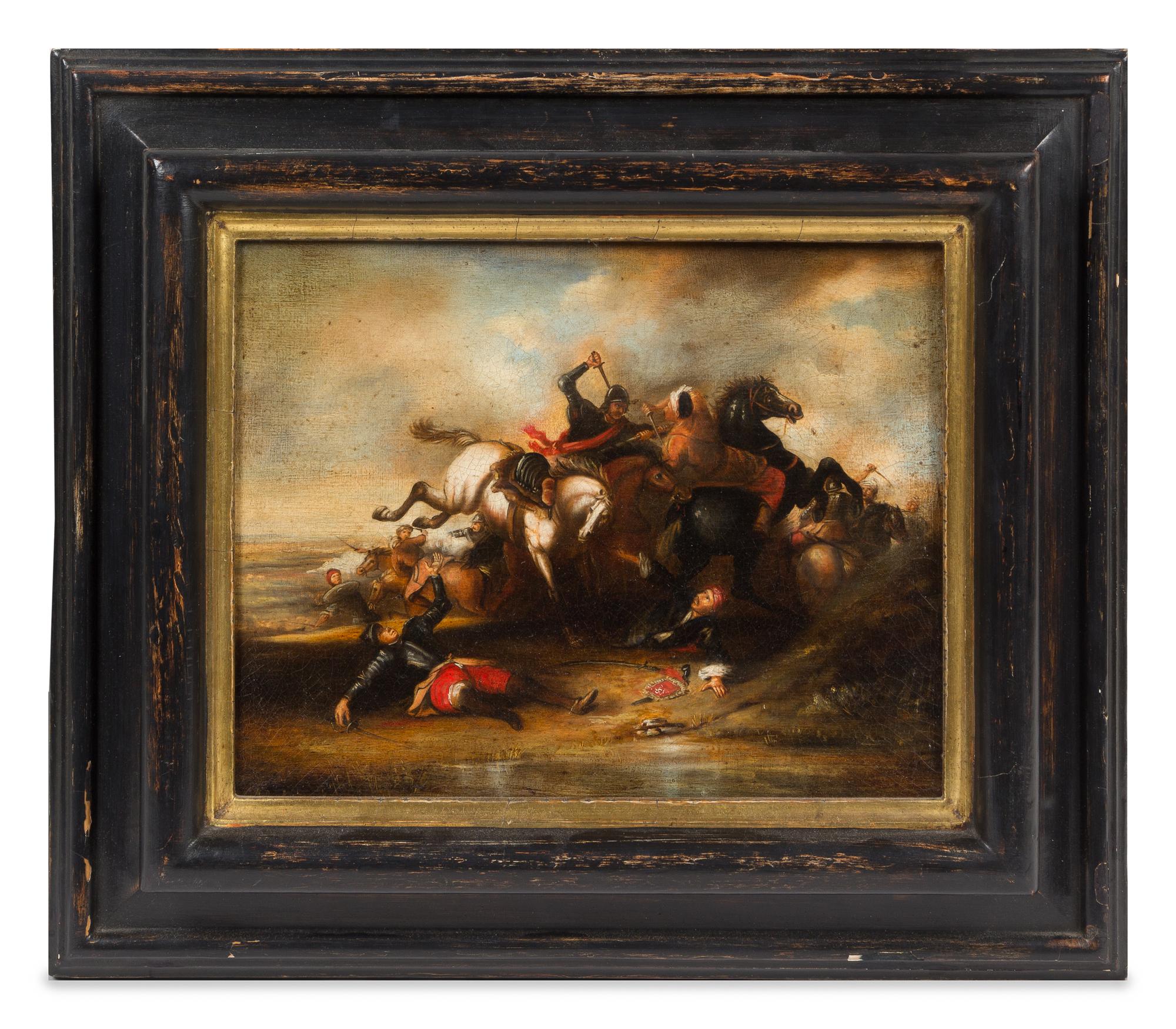 Artist Unknown, (19th Century), Battle Scene