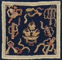 Seven Chinese Embroidered Silk Articles