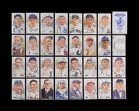 A Complete Run of 1980-2002 Series One Through Fifteen Perez-Steele Baseball Hall of Fame Post Cards