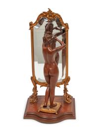 A French Gilt Bronze Nude Figure