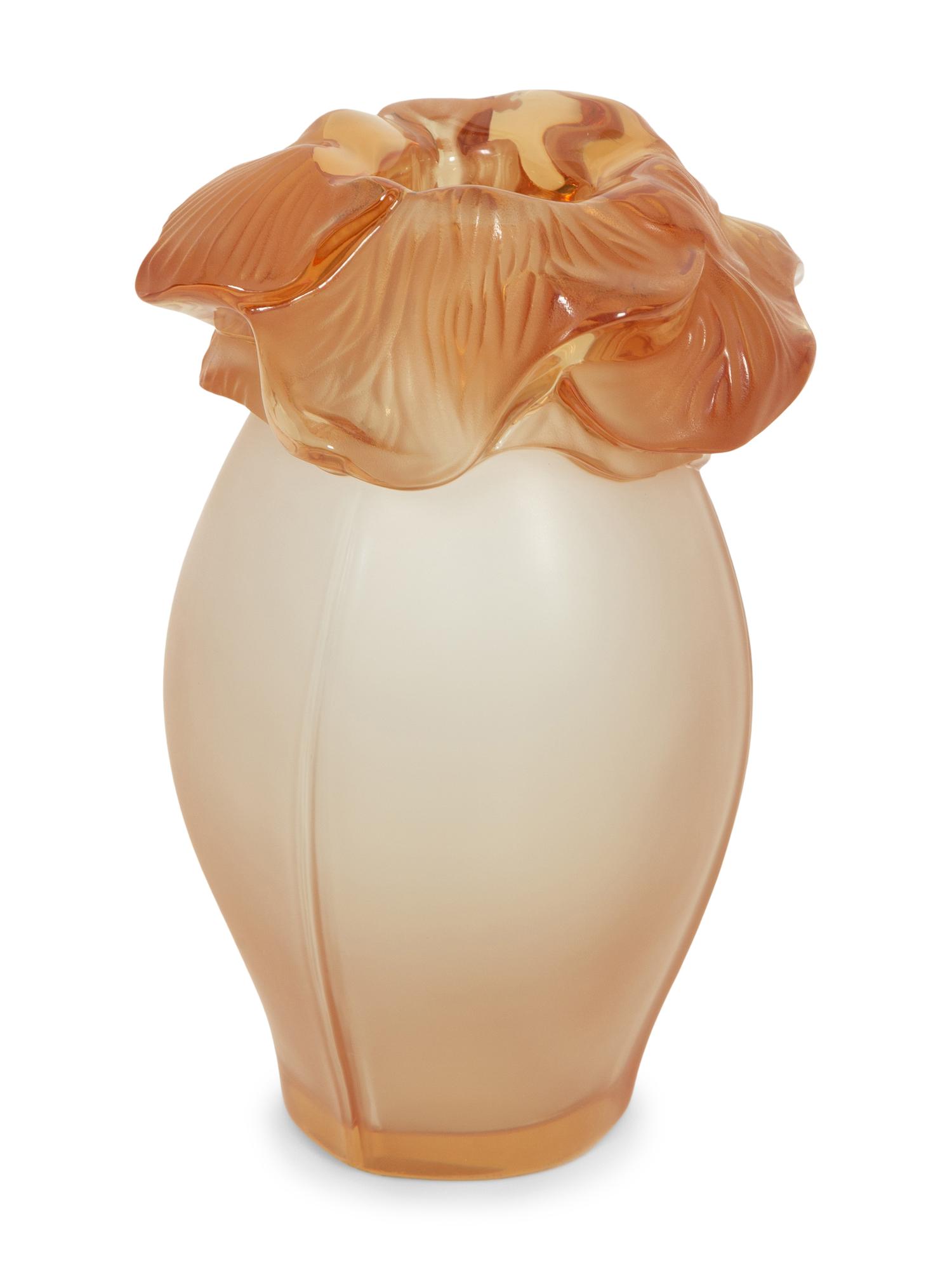 A Lalique Saint Barth Vase