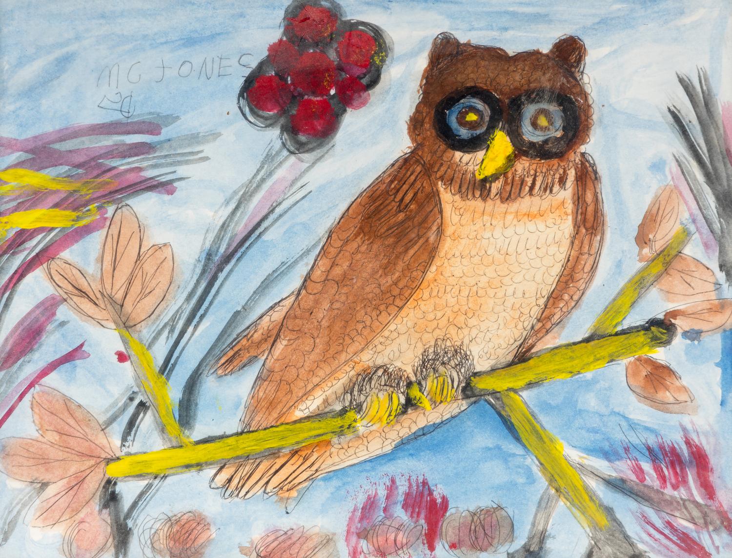 Untitled (Owl)
