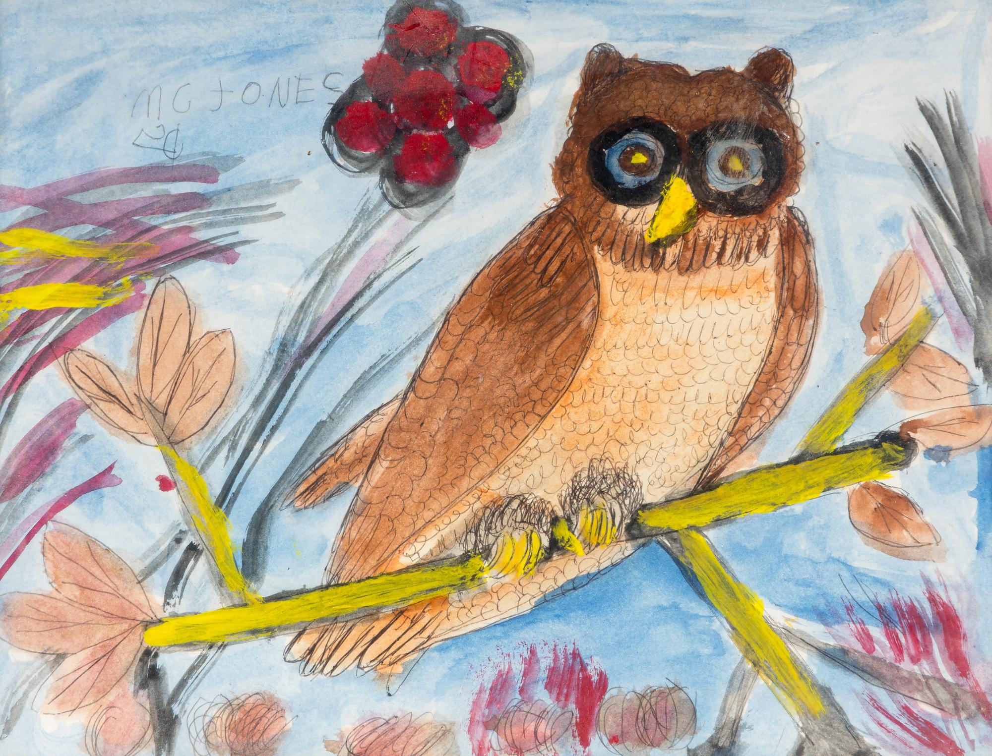 Untitled (Owl)