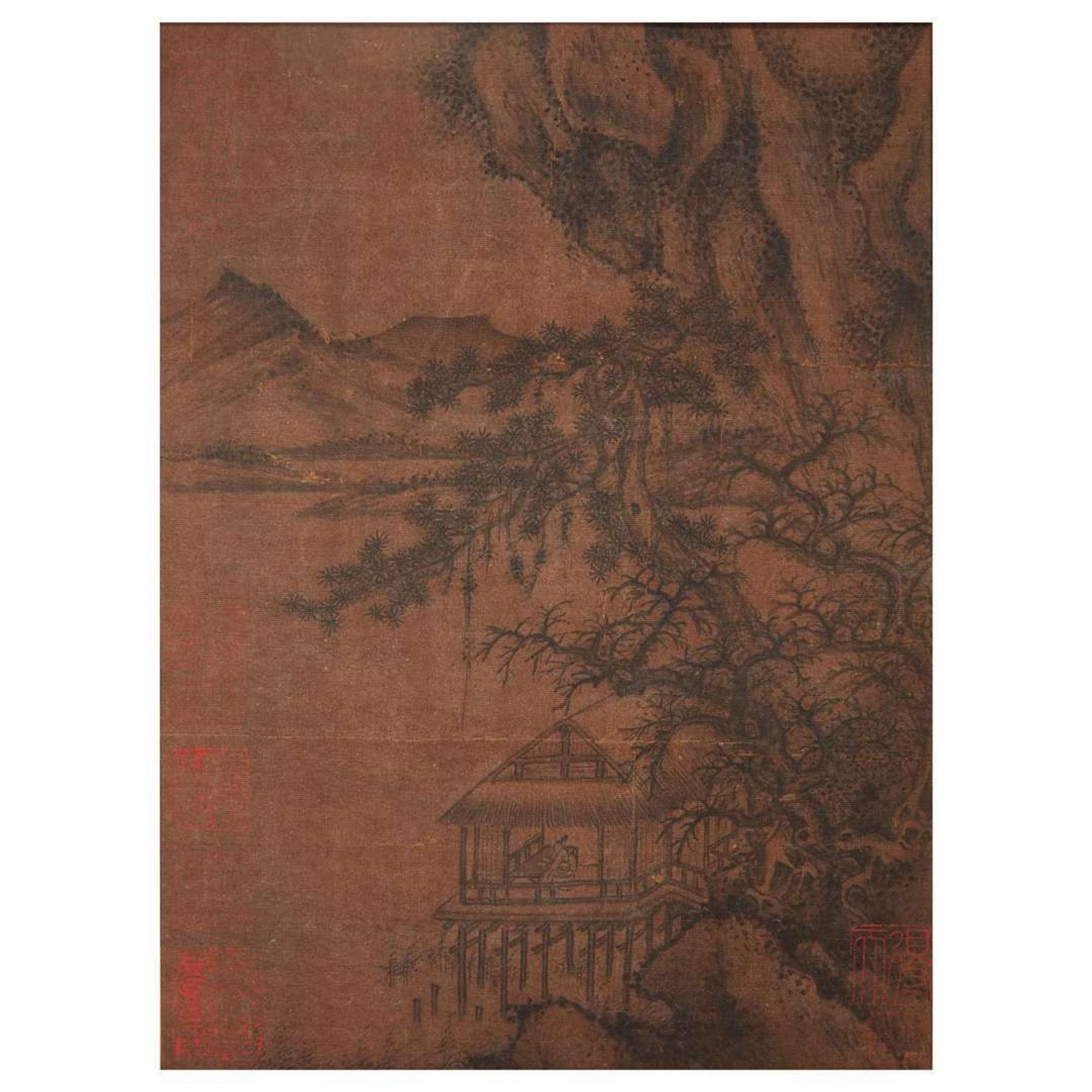 A Song dynasty style album painting