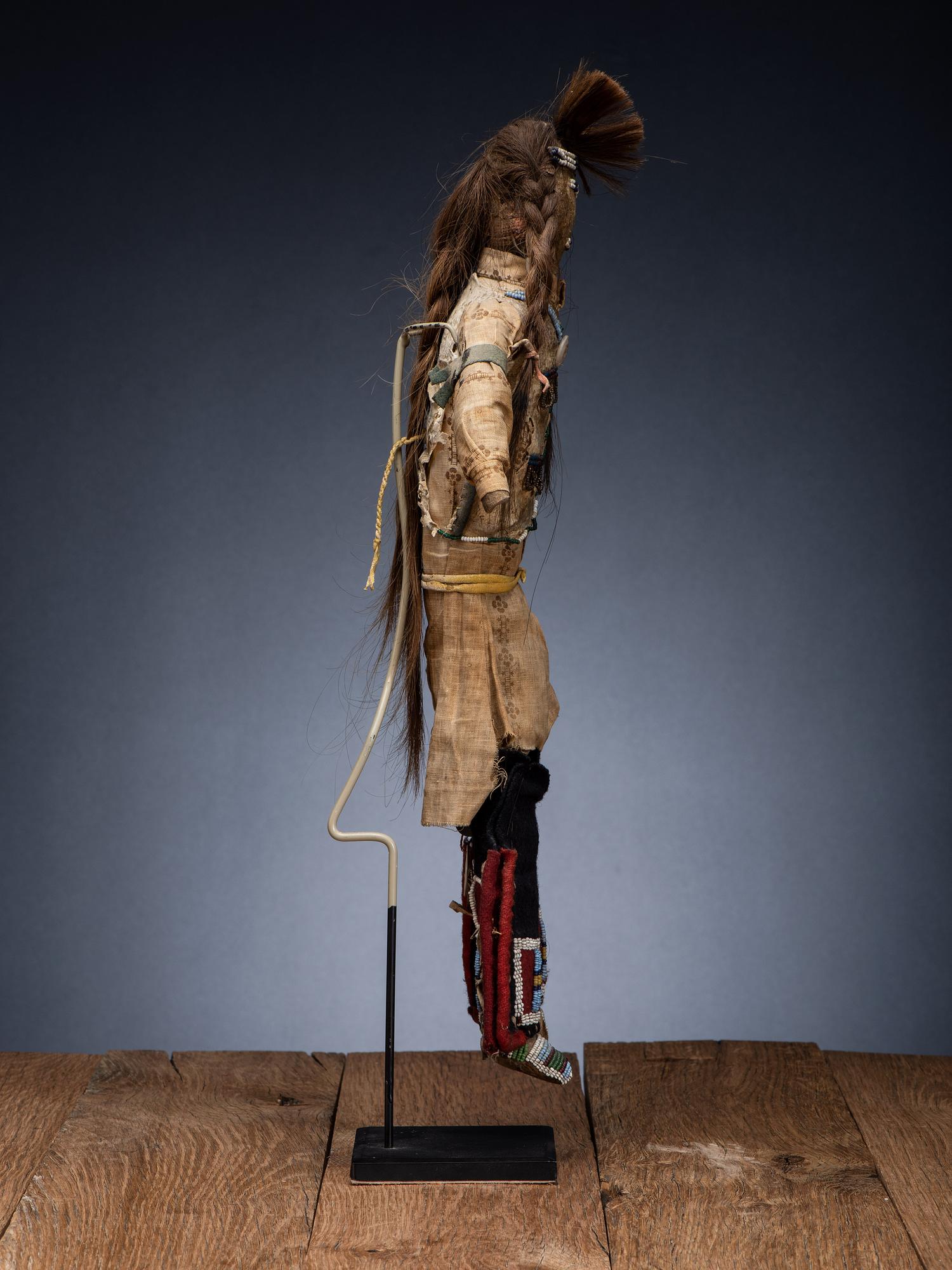 Apsáalooke [Crow] Male Doll