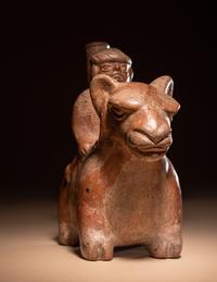 A Moche Stirrup Vessel