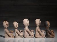 Tesuque Pottery Rain Gods