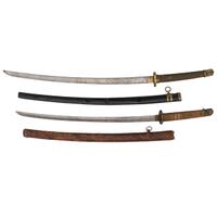 Composite Type 98 Shin-Gunto and Reproduction Shin-Gunto