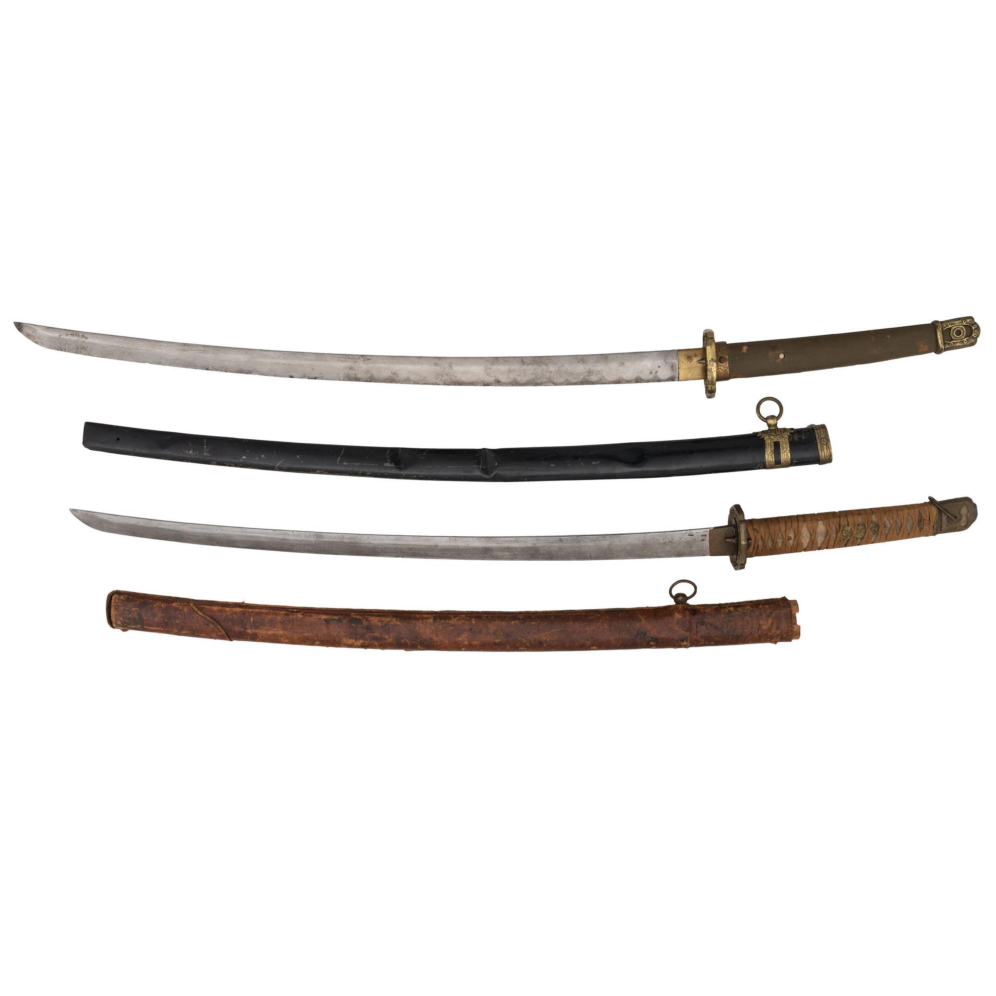 Composite Type 98 Shin-Gunto and Reproduction Shin-Gunto