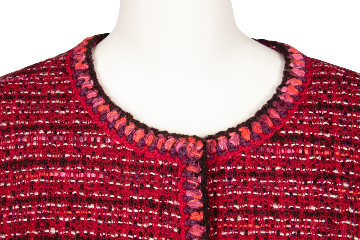 Chanel Tweed Jacket, 2000s