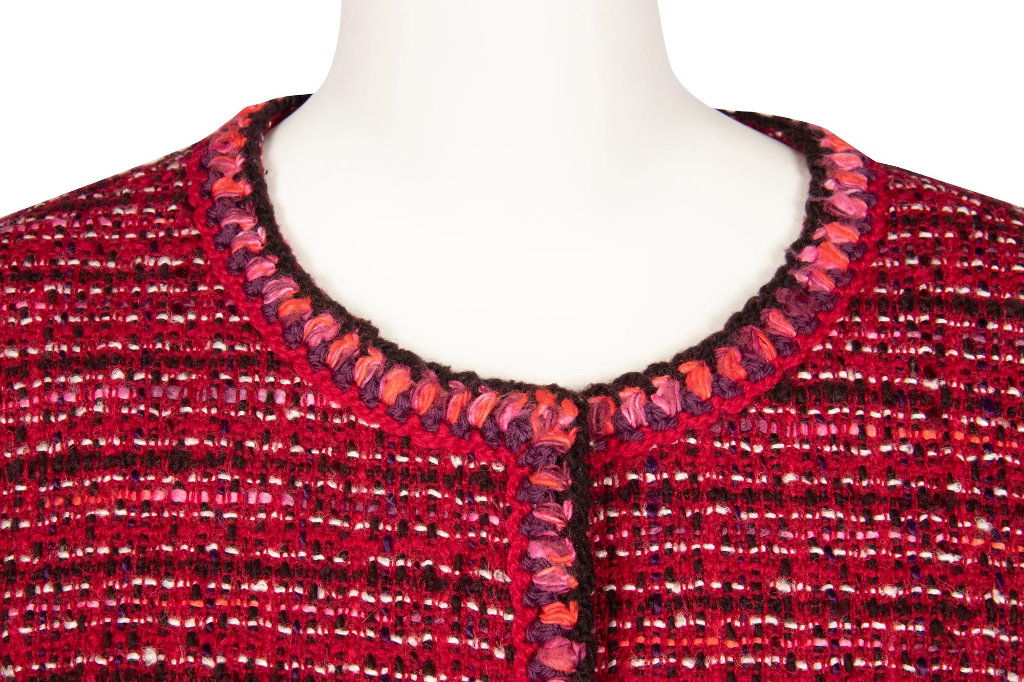 Chanel Tweed Jacket, 2000s