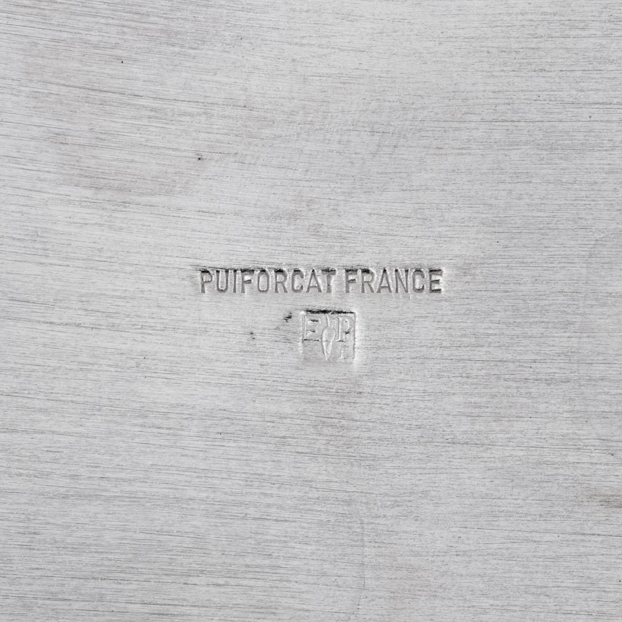 A Group of Puiforcat Table Articles