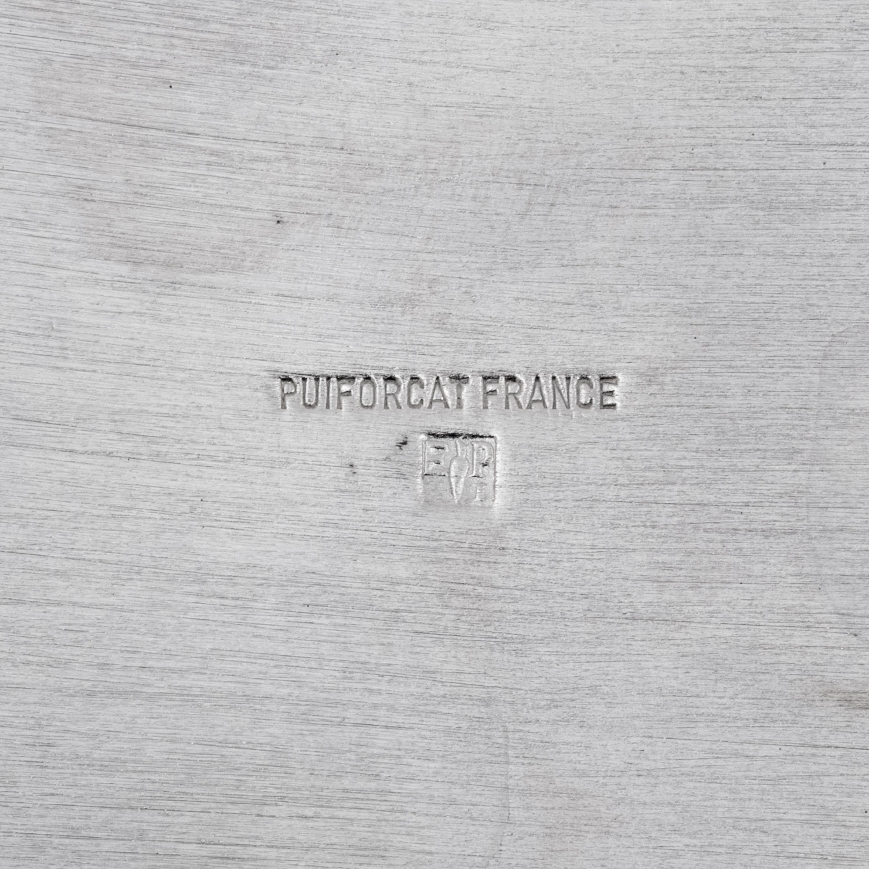 A Group of Puiforcat Table Articles
