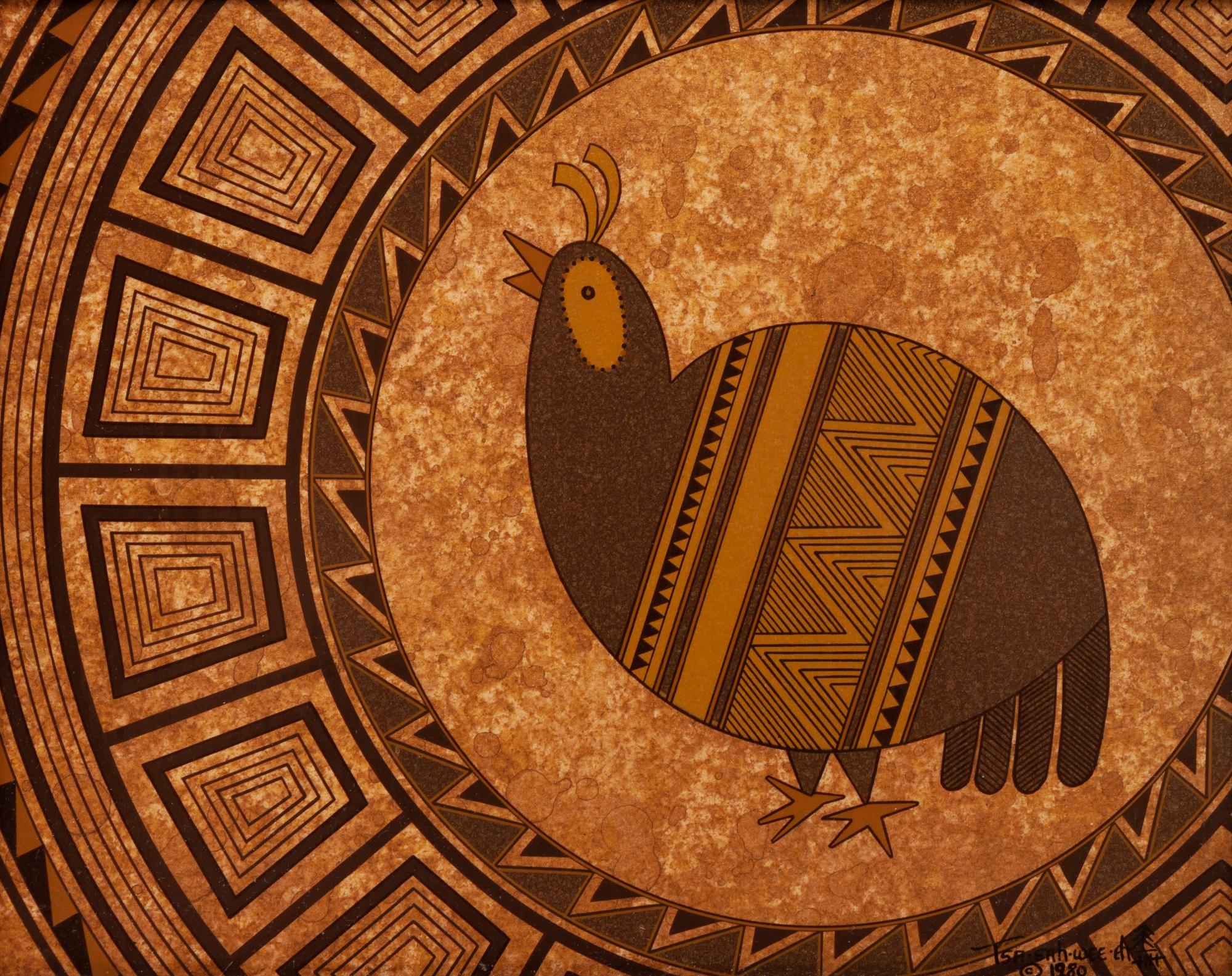Mimbres Quail