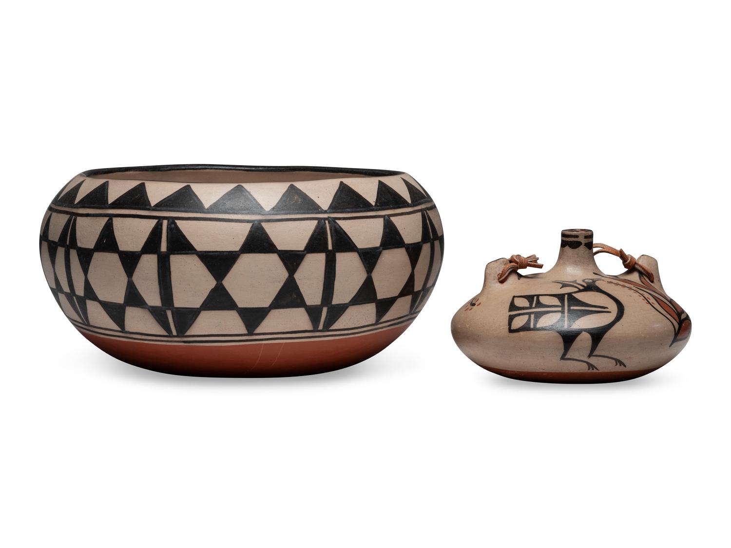 Polychrome Pottery