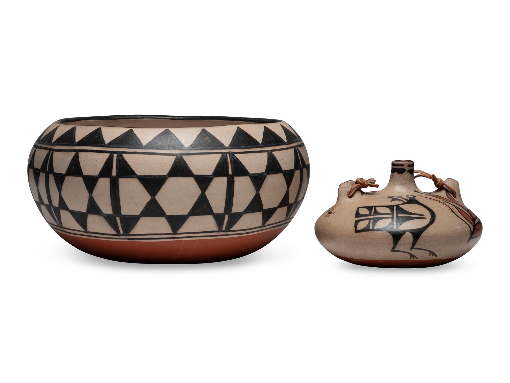Polychrome Pottery
