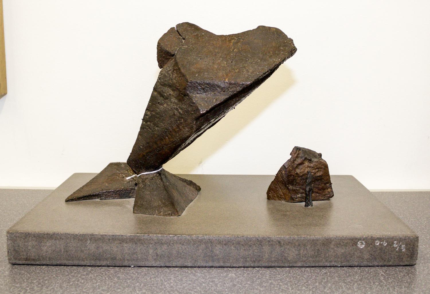 David Kraisler (American, b. 1940) Untitled bronze maquette…