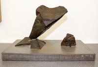 David Kraisler (American, b. 1940) Untitled bronze maquette…
