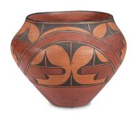 Zia Polychrome Pottery Jar