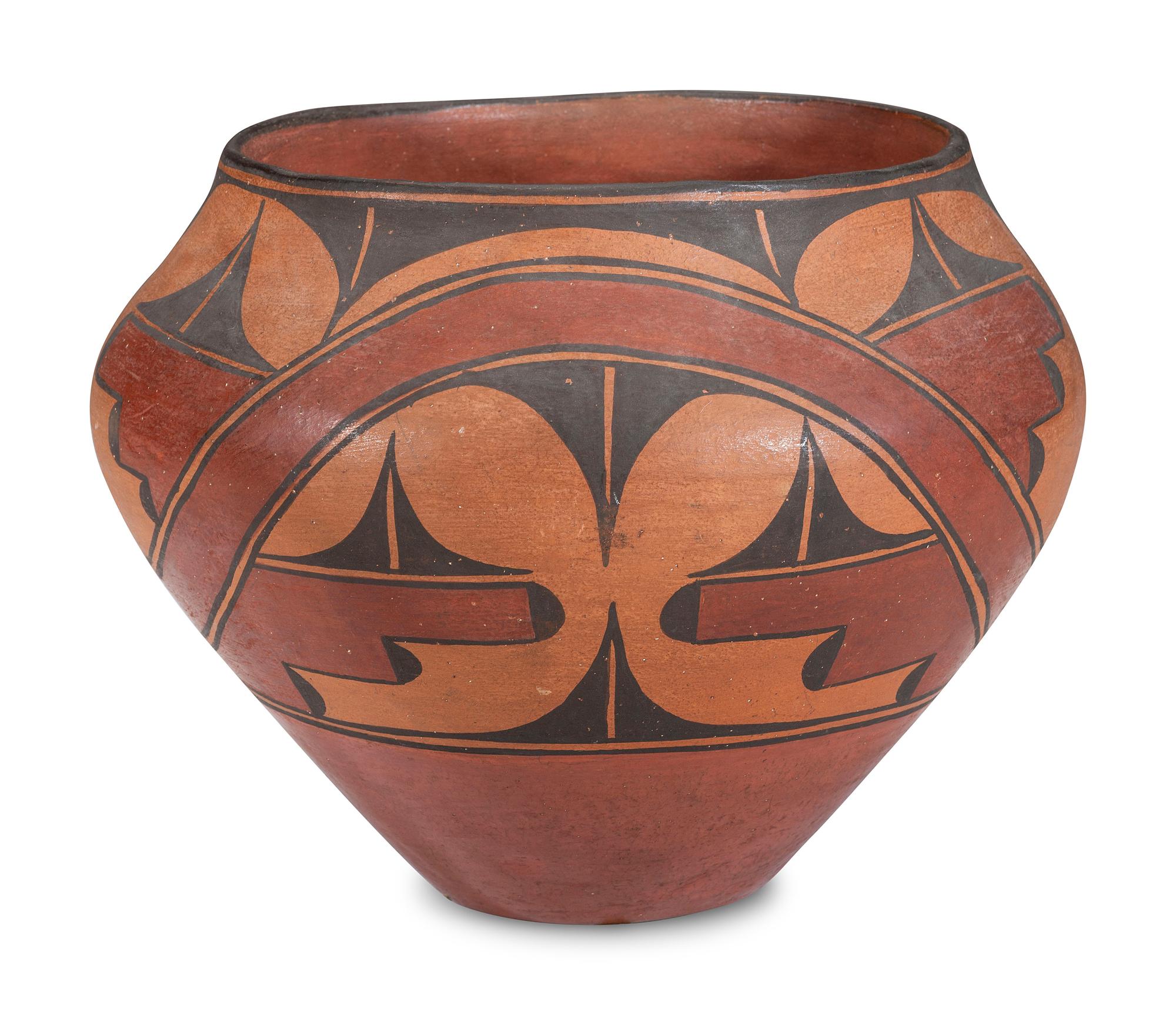 Zia Polychrome Pottery Jar