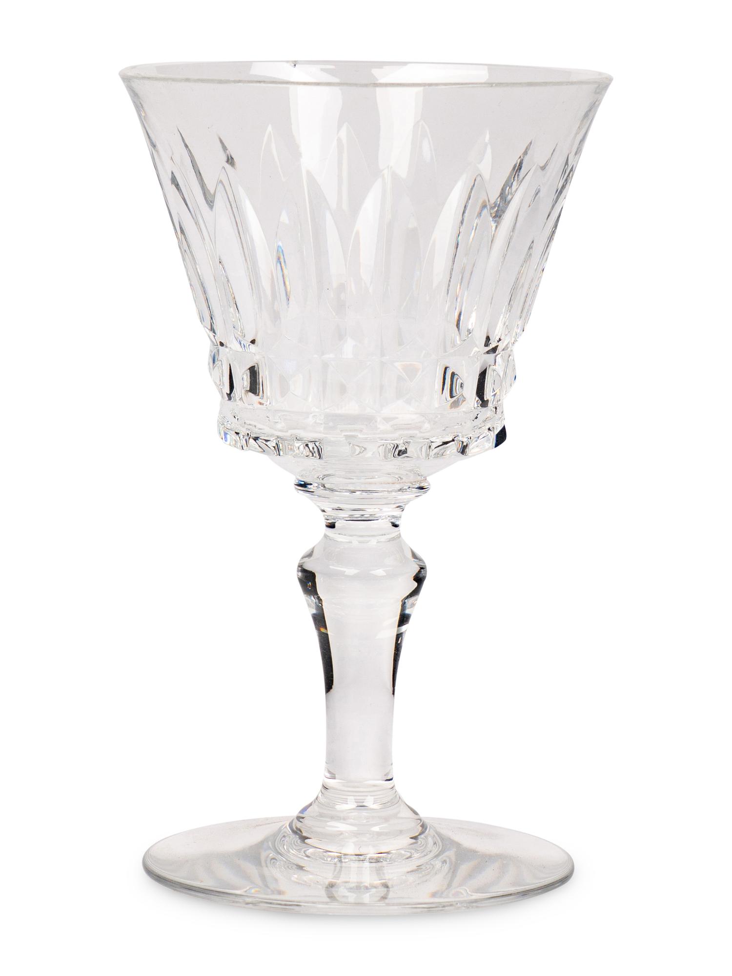 A Baccarat Glass Table Service