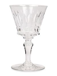 A Baccarat Glass Table Service