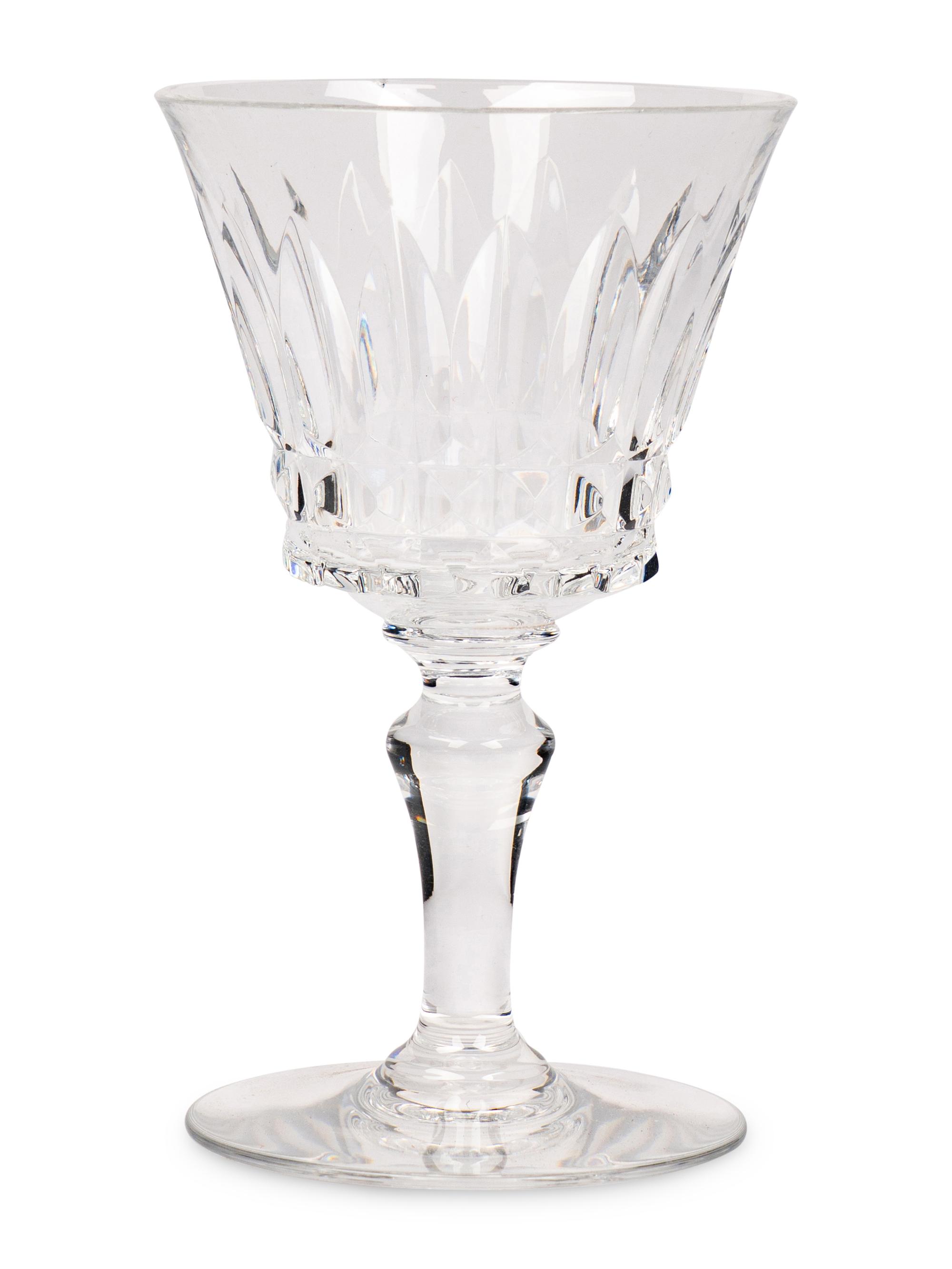 A Baccarat Glass Table Service