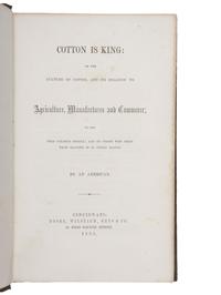 [CIVIL WAR]. Books associated with the war, incl. one identified to a Union officer.