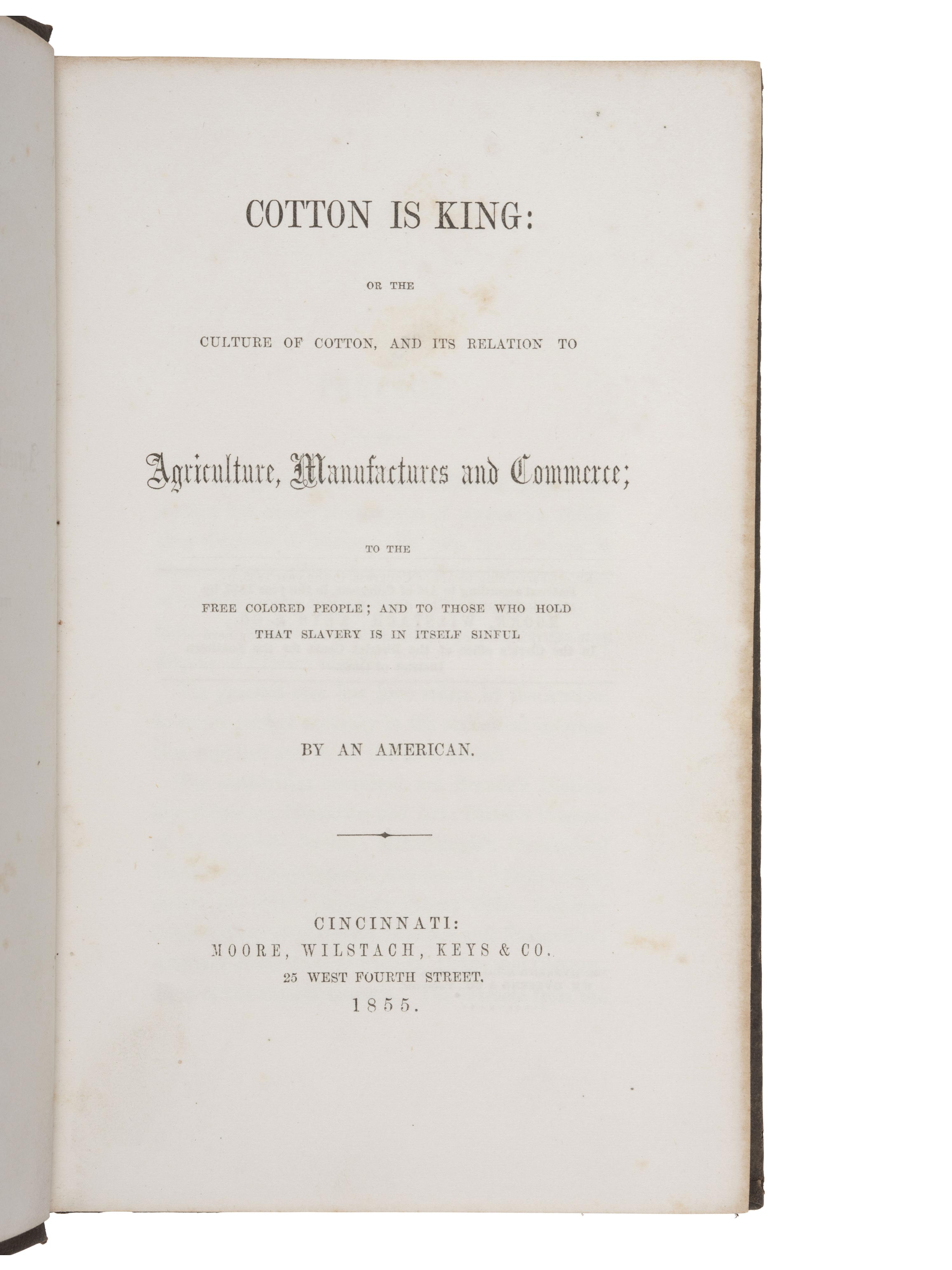 [CIVIL WAR]. Books associated with the war, incl. one identified to a Union officer.