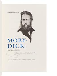 [UNIVERSITY OF CALIFORNIA PRESS]. MELVILLE, Herman (1819-1891). Moby Dick; or, The Whale . Berkeley: University of California Press, 1981.