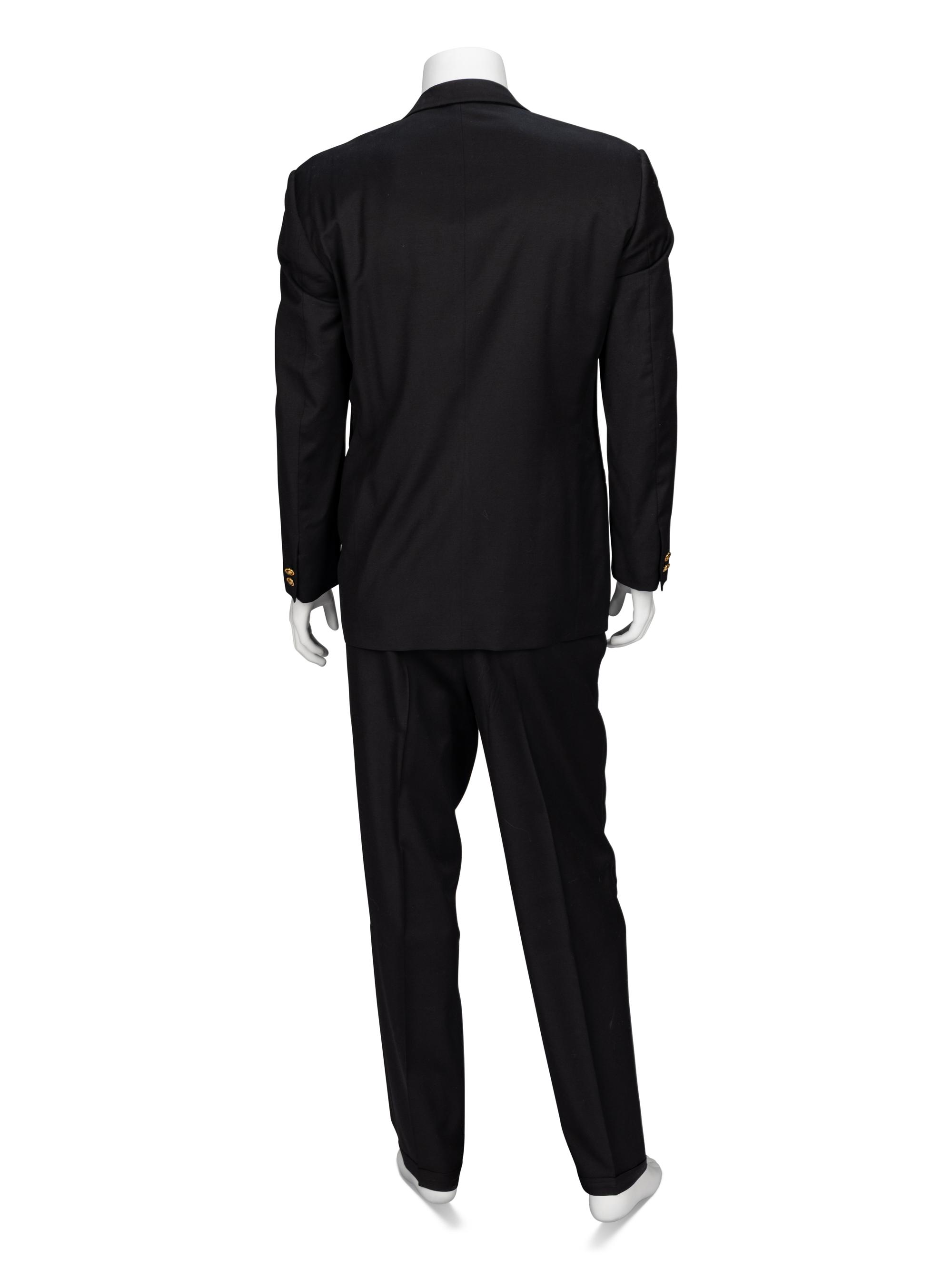 Gianni Versace, Black Tuxedo Suit