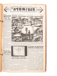[SCIENCE & TECHNOLOGY]. The Atomizer . Portsmouth Area AEC Project, 1953-1955. A group of 52 biweekly newsletters printed by the contractor who built the Portsmouth uranium enrichment plant.