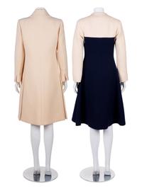 Two Pauline Trigère Coats, 1960s
