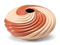Swirling Pottery Bowl