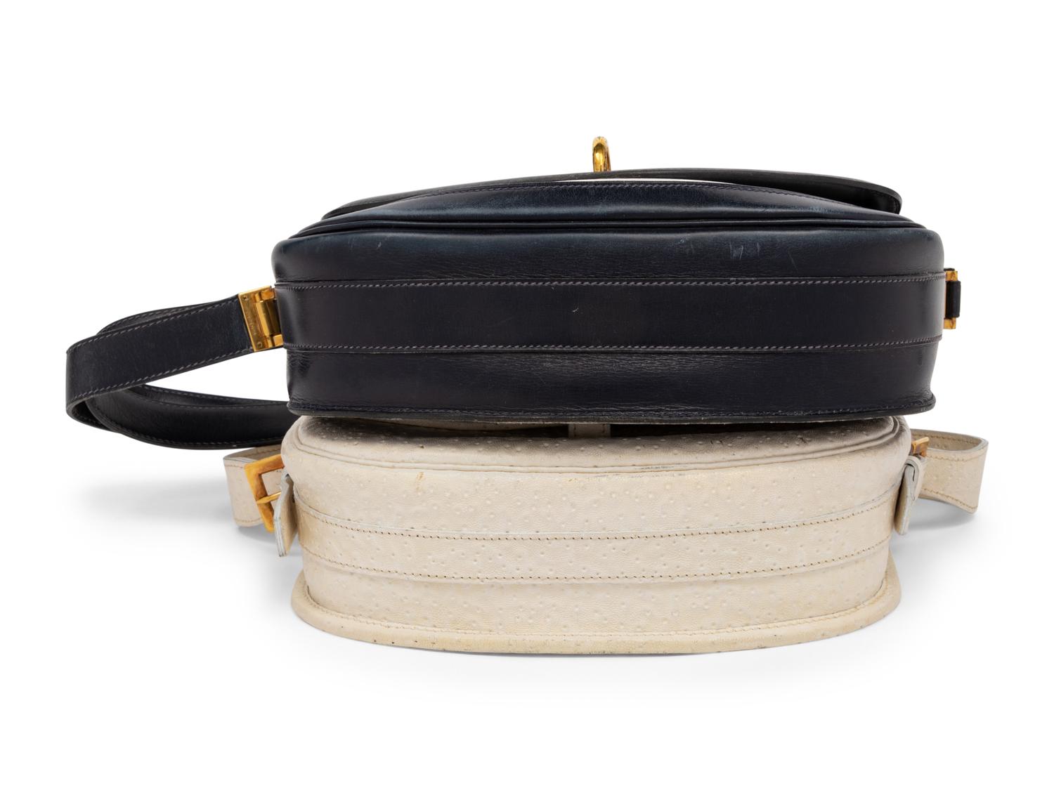 Two Hermès Shoulder Bags, 1963