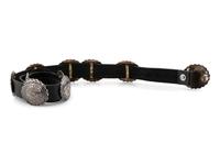 Southwestern-Style Silver Concha Belt