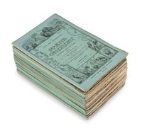 DICKENS, Charles (1812-1870). A group of 3 FIRST EDITIONS IN THE ORIGINAL PARTS OR BOUND FROM THE ORIGINAL PARTS, comprising:
