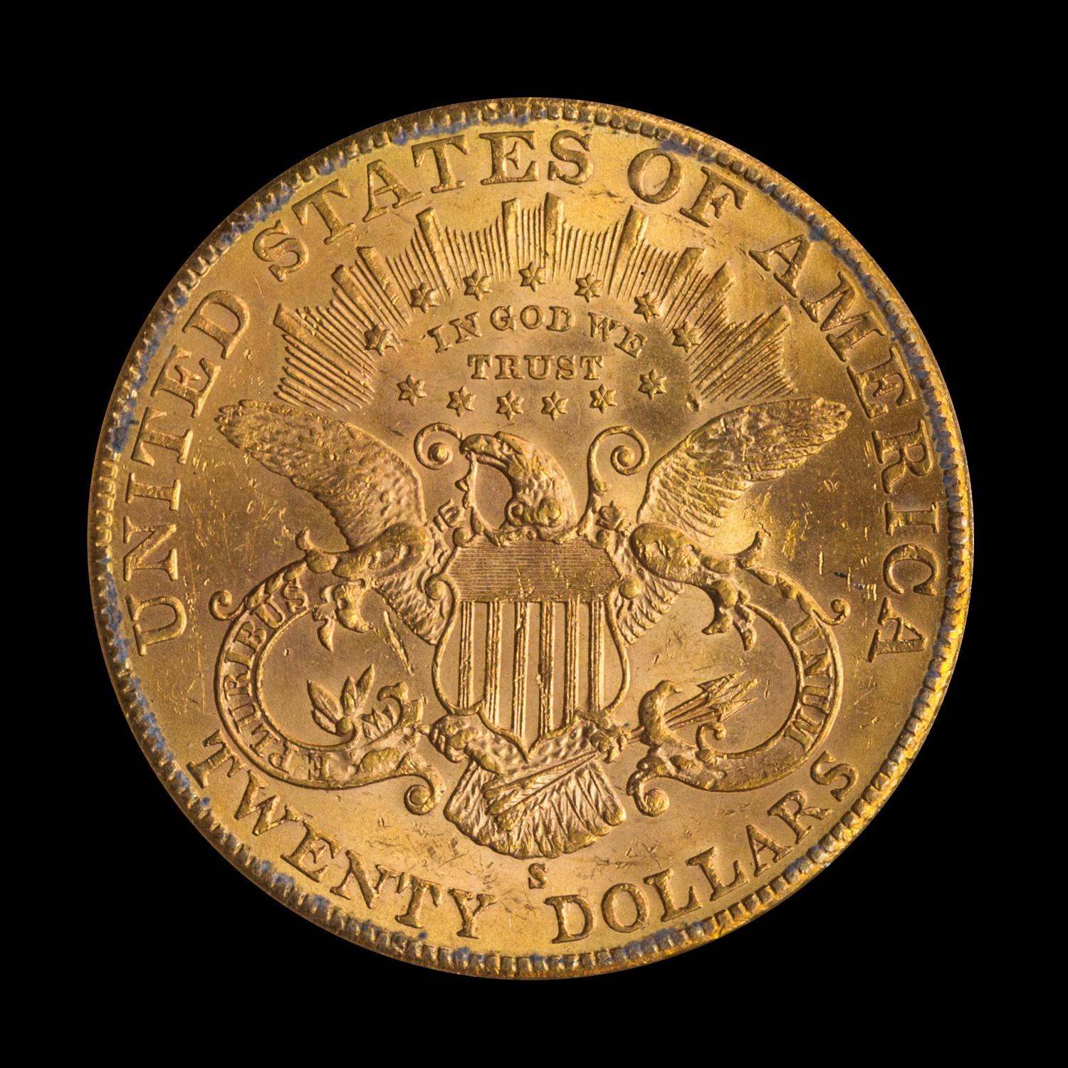 A United States 1903-S Liberty Head $20 Gold Coin